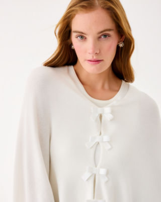 Lilly Pulitzer Harp Bow Wrap In White