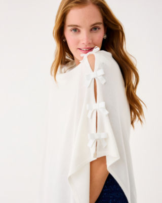 Lilly Pulitzer Harp Bow Wrap In White