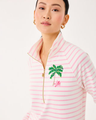 Skipper Popover, Multi Holiday Palm Embellishment, large image 2