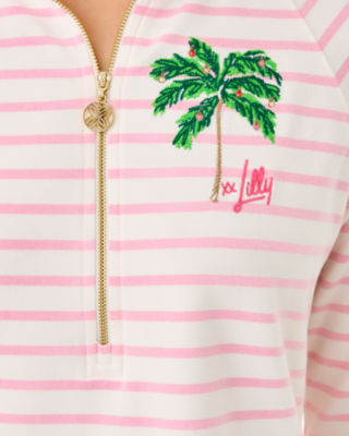 Skipper Popover, Multi Holiday Palm Embellishment, large image 4