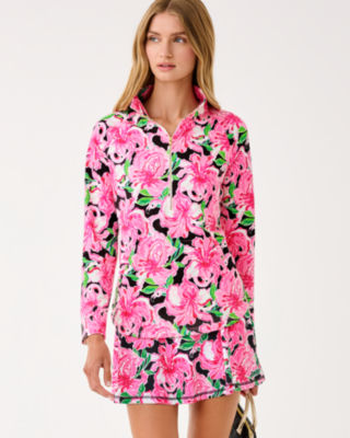 UPF 50+ Luxletic Aila Skort, Onyx Party All The Time Luxletic, large