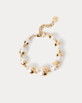 Rosanna Bracelet, Resort White, large