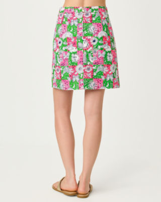 Fairbanks Mini Skort, Cherry Blossom Pink Lil Chicken Check, large image 1