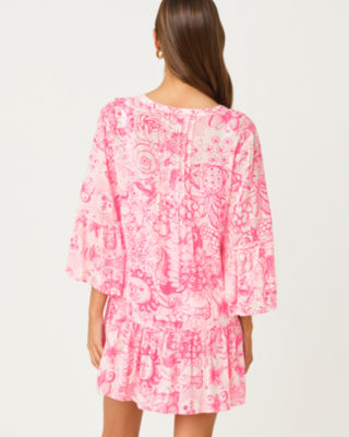 Livana Cover-Up, Cherry Blossom Pink Fleur De Lilly, large image 1