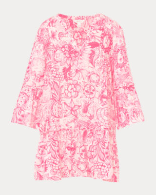 Livana Cover-Up, Cherry Blossom Pink Fleur De Lilly, large image 5
