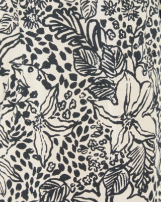 UPF 50+ Eleni Dress, Onyx Lots To Spot, large image 4