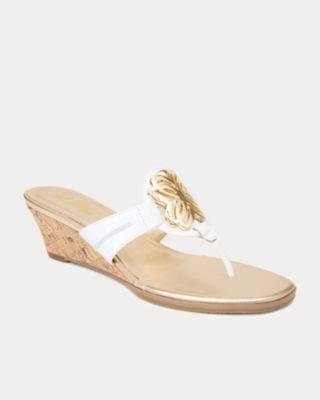 The Lilly Wedge, Resort White, large