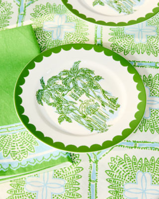 Ceramic Salad Plate Set, , large  - Lilly Pulitzer