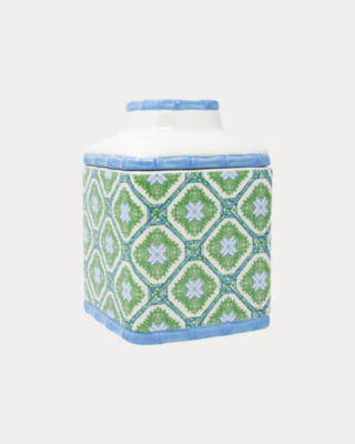 Ceramic Tissue Holder, , large  - Lilly Pulitzer