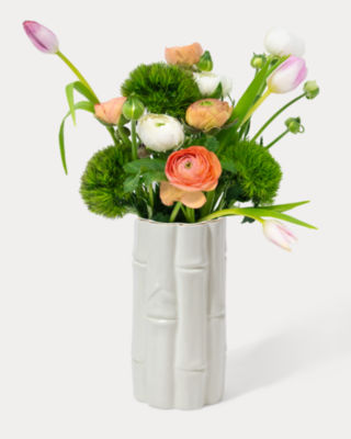 Large Bamboo Vase, Coconut, large image 2