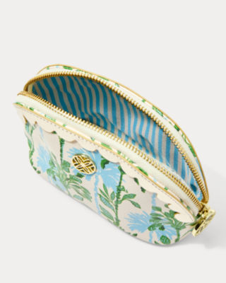 Lilly Pulitzer Small Scallop Pouch