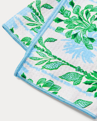 Tea Towels, Multi Swayin In The Breeze Home, large image 3 - Lilly Pulitzer