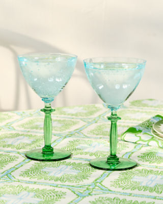 Wine Glass Set, , large  - Lilly Pulitzer