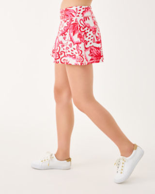 UPF 50+ Luxletic Aila Skort, Coconut Spicy Socialite, large image 3