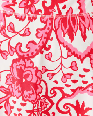 UPF 50+ Luxletic Aila Skort, Coconut Spicy Socialite, large image 5