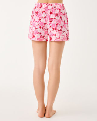 4" Elly Pajama Boxer, Coconut Dear Heart, large image 1