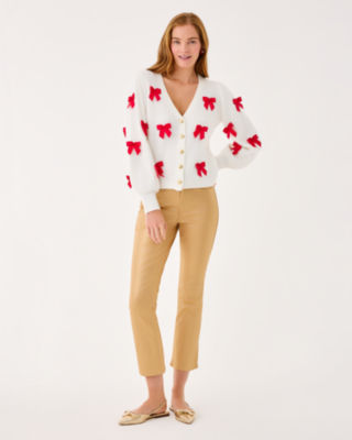 Lilly Pulitzer Zarie Bow Cardigan
