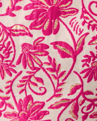 Medora Jacquard Top, Sun Shell Pink Sunseeker Jacquard, large image 5