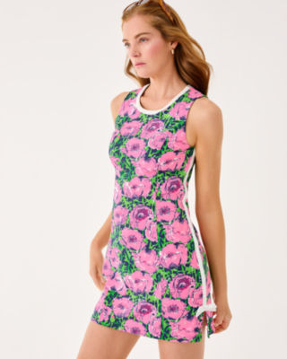 Lilly Pulitzer Upf 50+ Luxletic Mela Active Dress In Multi