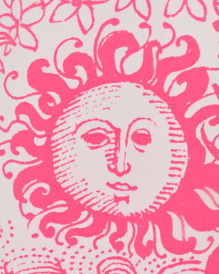 Parni Strapless Cropped Top, Cherry Blossom Pink Fleur De Lilly, large image 5