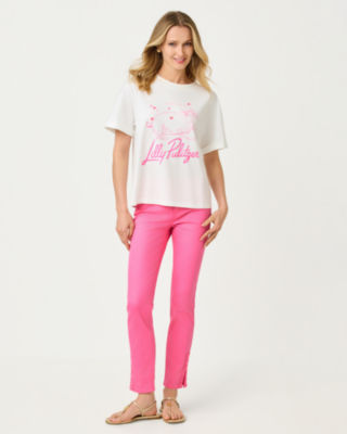 Stella Zodiac Knit Top, Multi Aries Graphic, large image 4 - Lilly Pulitzer