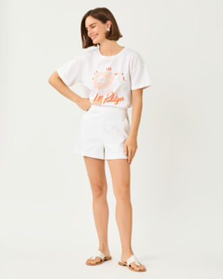 Stella Leo Zodiac T-Shirt, Multi Leo Graphic, large