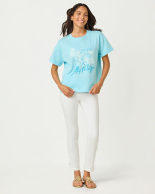 Stella Zodiac Knit Top, Multi Pisces Graphic, large image 4 - Lilly Pulitzer