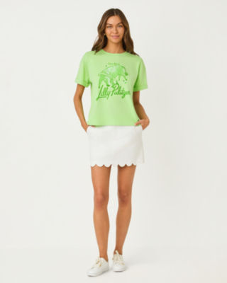 Stella Zodiac Knit Top, Multi Taurus Graphic, large image 4 - Lilly Pulitzer