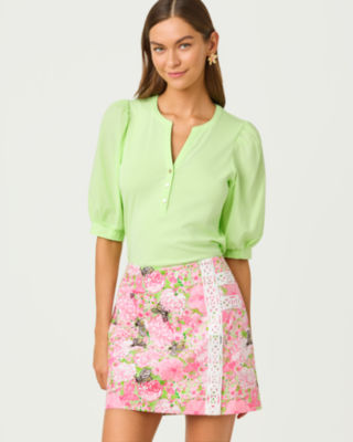 Daye Mini Skort, Pistachio Macaron Bees Knees, large