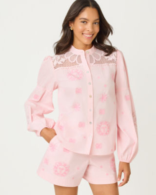 Tammy Top, Pink Muse, large image 1