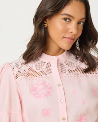 Tammy Top, Pink Muse, large image 5