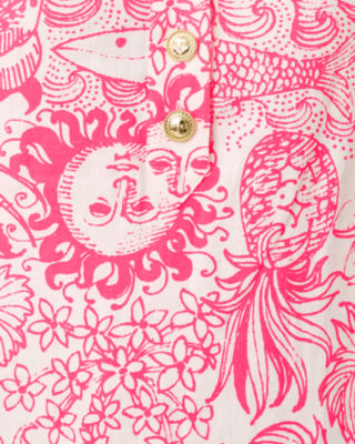 Alora Maxi Dress, Cherry Blossom Pink Fleur De Lilly, large image 6