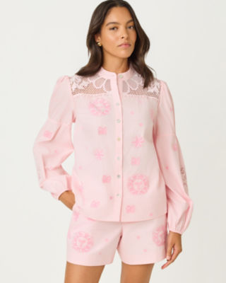 5" Alameda High Rise Short, Pink Muse, large image 1