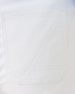 27" Harleen High Rise Crop Jean, Resort White, large image 5