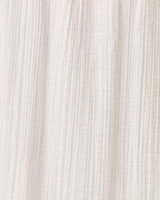 Enzo Maxi Skirt Cover-Up, Resort White, large image 5