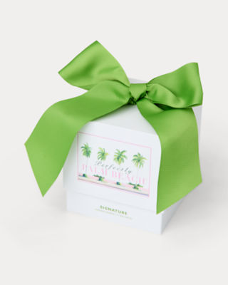 LILLY PULITZER PERFECTLY PALM BEACH CANDLE 