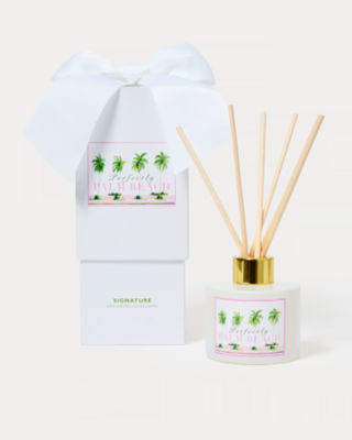 Perfectly Palm Beach Diffuser, Resort White, large  - Lilly Pulitzer