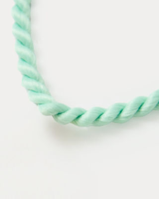 Loren Hope Marina Silk Cord Necklace, Fresh Water Blue, large image 1