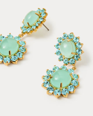 Loren Hope Georgie Drop Earrings, Fresh Water Blue, large image 1