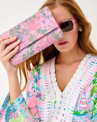 Lilly Pulitzer Judith Leiber Fizzoni Crystal Clutch