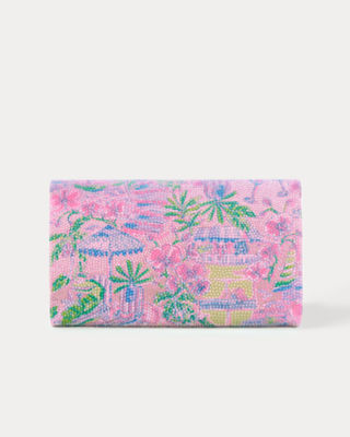 Lilly Pulitzer Judith Leiber Fizzoni Crystal Clutch