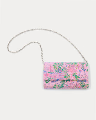 Lilly Pulitzer Judith Leiber Fizzoni Crystal Clutch