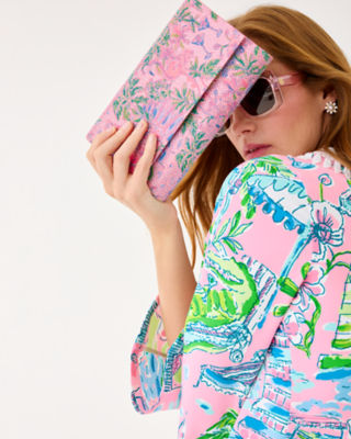 Lilly Pulitzer Judith Leiber Fizzoni Crystal Clutch