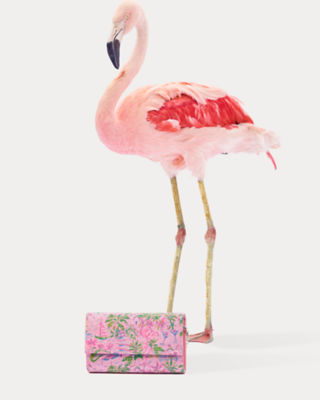 Judith Leiber Fizzoni Crystal Clutch, Conch Shell Pink Sunny Dee, large image 8