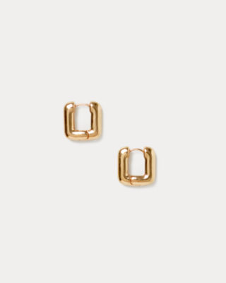 [LLOYD] 韓国アクセ☆Bold Hammertexture Gold&Silver Earrings Gold Earrings | Lilly Pulitzer
