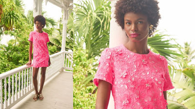 models wearing black and brown