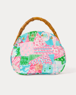 Breakers Bamboo Bermuda Bag Cover, Multi Crazy Quilt, large