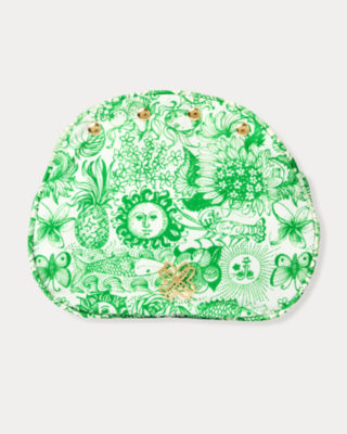 Breakers Bamboo Bermuda Bag Cover, Putting Green Lil Fleur De Lilly, large image 2