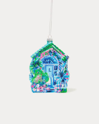 Lilly's House Ornament, Multi Lillys Door Ornament, large image 1