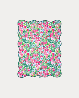 Tea Towel Set, Multi Glowing Gardens, large image 1